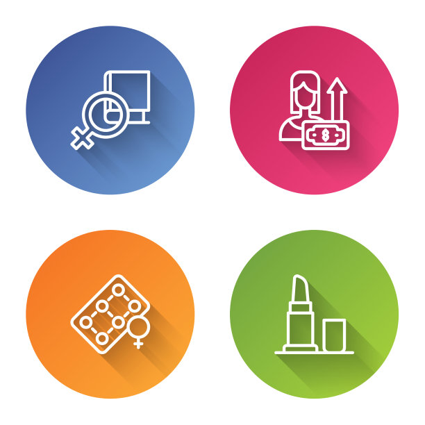 集行书讲述女人金钱成长的女人图片下载