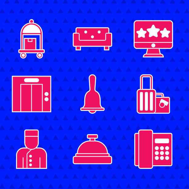 设置酒店服务铃，电话听筒图片下载