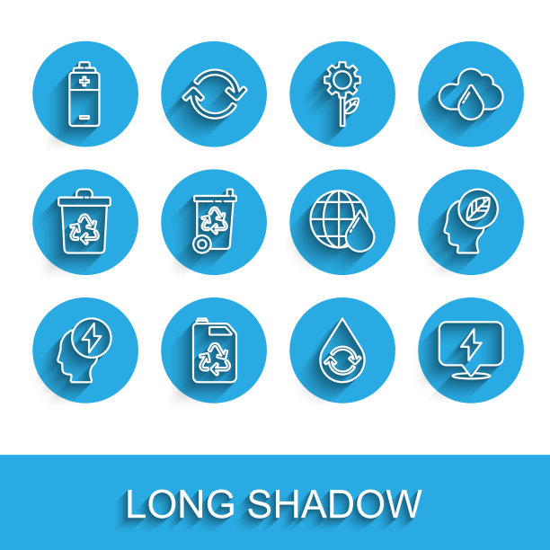 设置线头和电气标志生态燃料图片下载