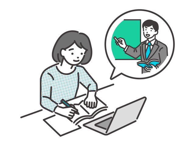 矢量说明材料男女学生穿冬装学习/制服/高中生/初中生/冬季课程图片下载