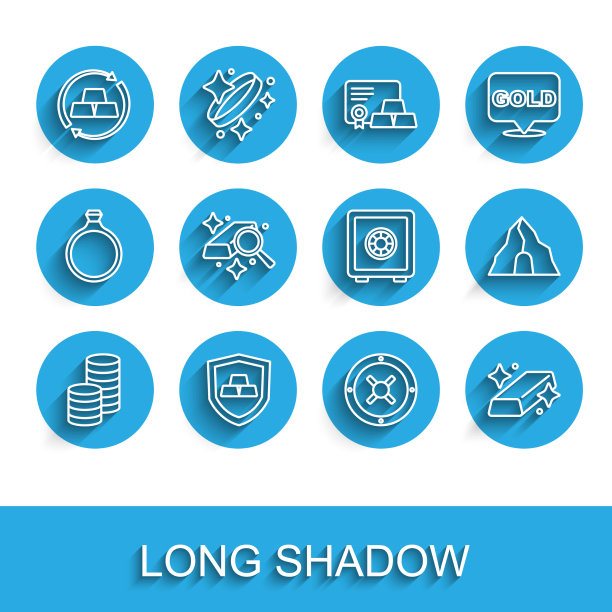 设置线金币钱条与盾图片下载