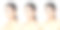 20多岁的亚洲女性有美丽的眼睛、嘴唇和干净、透明、光滑的皮肤。黑色长直发女性感到快乐的微笑时尚复古姿势在白色背景孤立图片下载