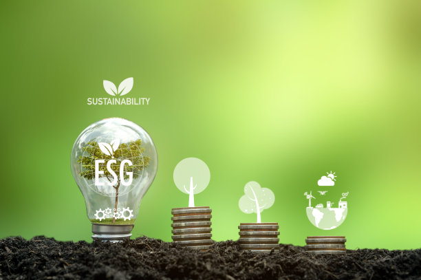 手持式环保灯泡节能环保图标概念图片下载