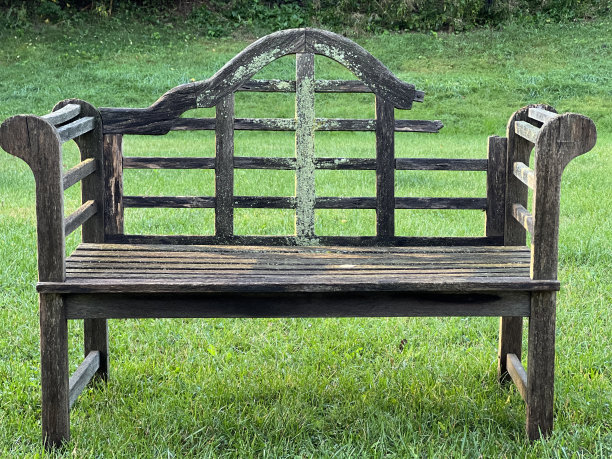 公园的长椅上图片下载