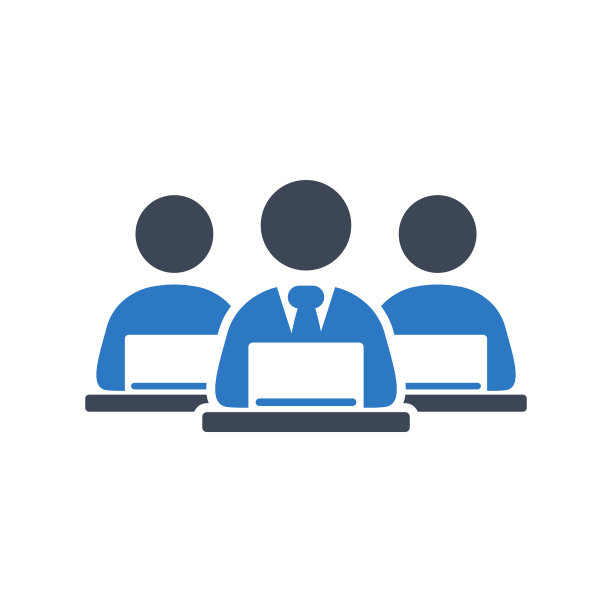 办公室团队图标图片下载