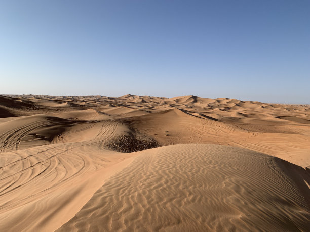 迪拜沙漠图片下载