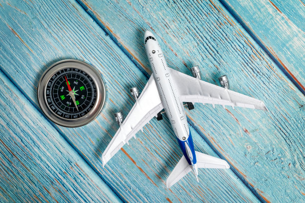带罗盘的飞机模型图片下载