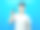 亚洲男子拿着遥控电视与微笑的蓝色背景图片下载