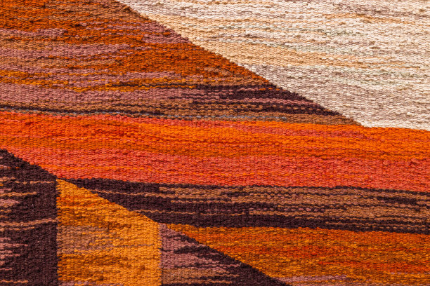 复古地毯质地，手工制作的几何图案图片下载