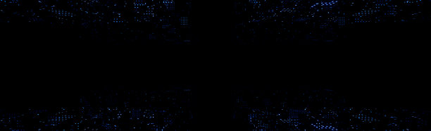 摘要蓝光发光符号效果。未来的大数据信息。，3D模型和插图。图片下载