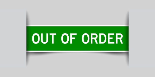 插入绿色标签贴纸与字乱序在灰色背景图片下载