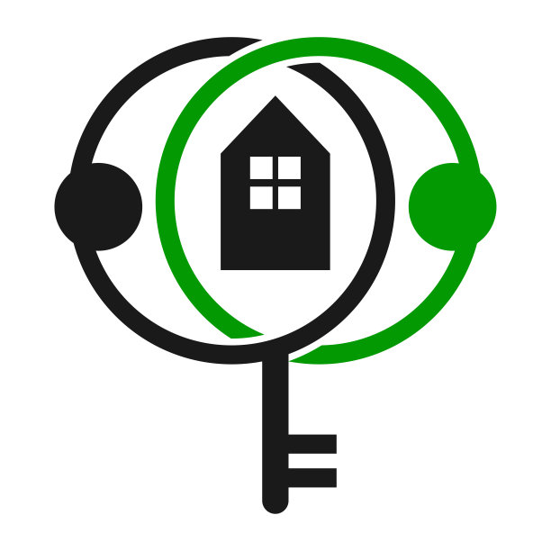 团队地产标志模板隔离图片下载