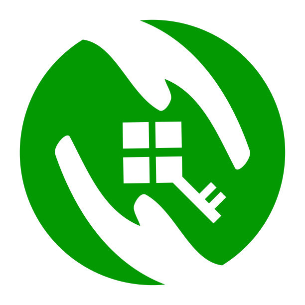 团队地产标志模板隔离图片下载