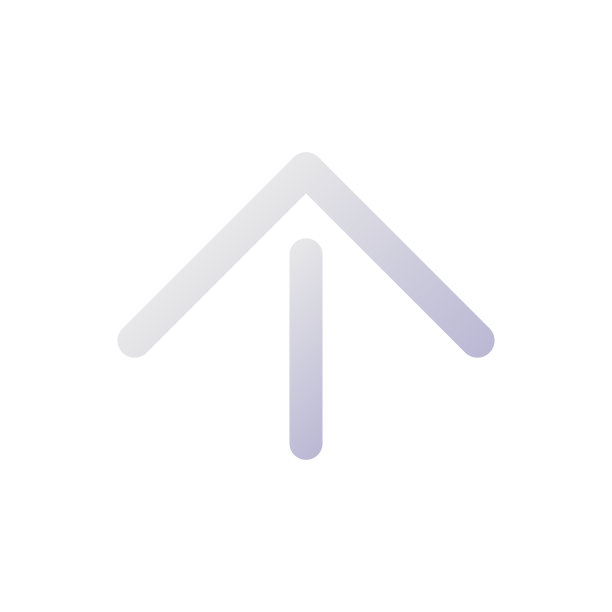 向上移动像素完美的平面渐变双色ui图标图片下载