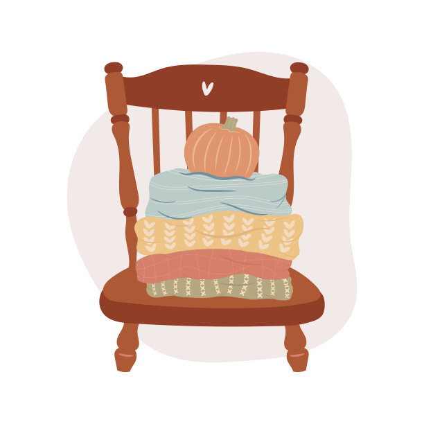 你好,秋天。毛衣天气的概念。图片下载