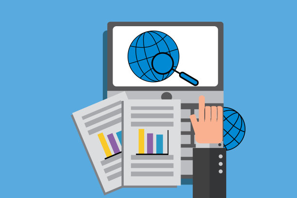 用电脑上的放大镜看地球图片下载