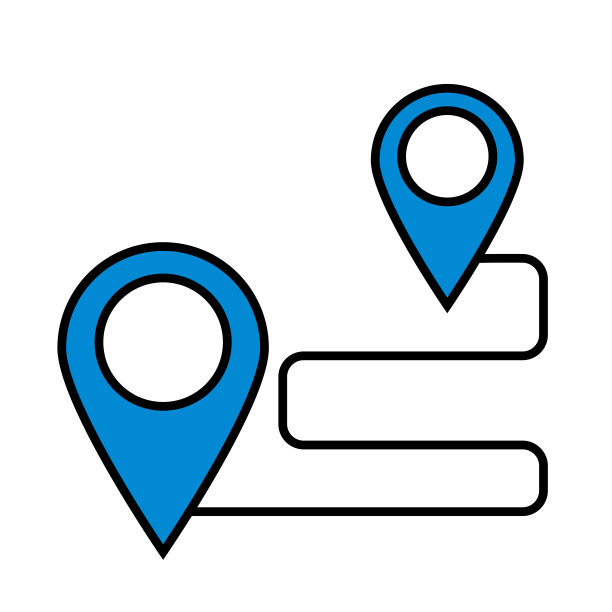 地理位置图标图片下载