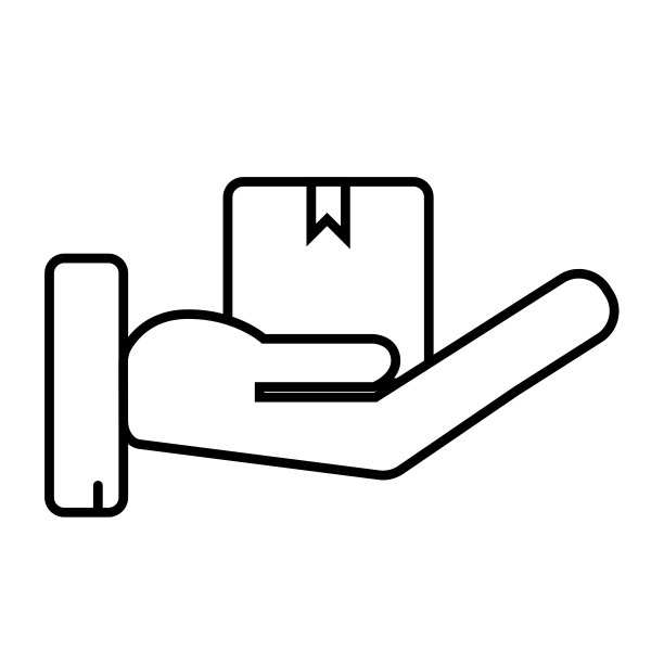 手里拿着礼物图标图片下载