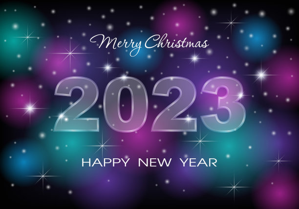 号码2023，发光柔和。图片下载