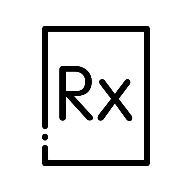 Rx图标模板设计图片下载