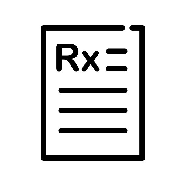 Rx图标模板设计图片下载