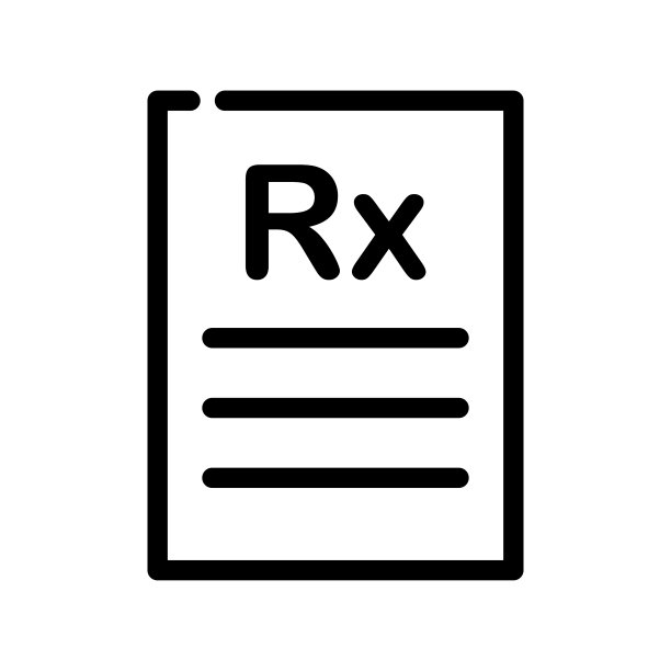 Rx图标模板设计图片下载