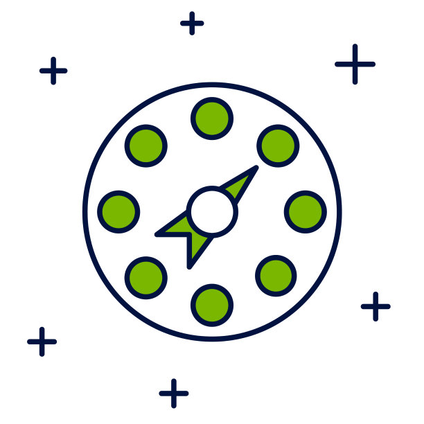 填充轮廓扭经典的派对游戏图标图片下载