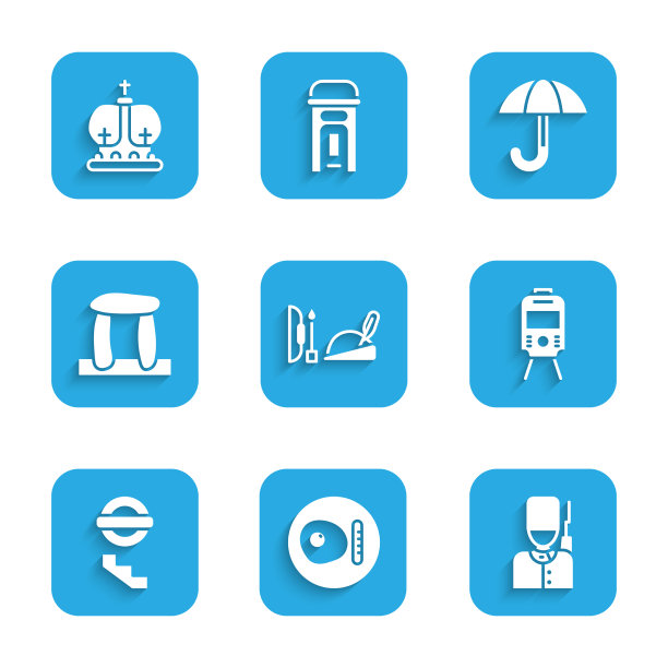 套罗宾汉帽子的英国早餐兵图片下载