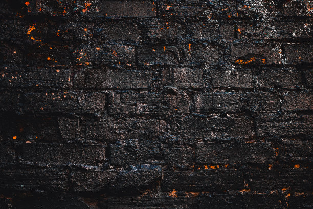 墙砖布朗。岩石堆。岩石背景。岩石纹理。石头的背景。油漆斑点。岩石表面有裂缝。枯燥乏味的粗糙结构。抽象的纹理。图片下载