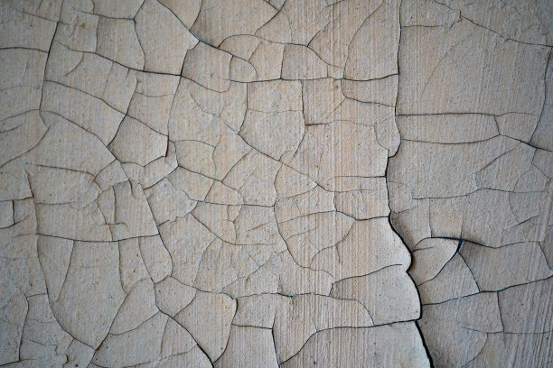 特写纹理开裂墙漆图片下载