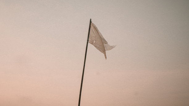 塑料的旗帜图片下载