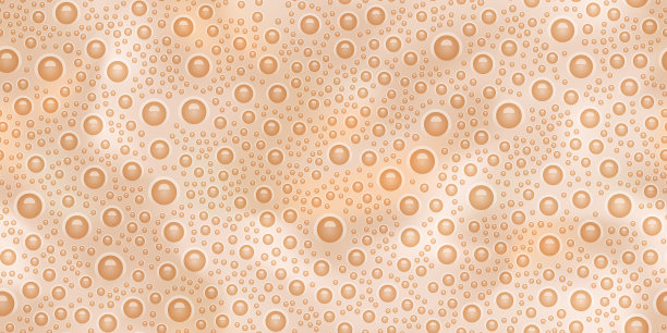 米色无缝模式与奶昔质感俯视图图片下载