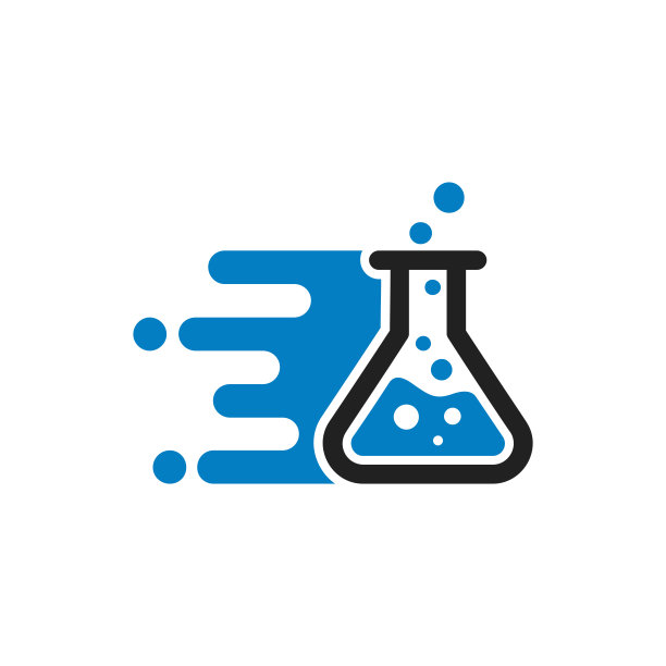 快速实验室模板设计元素图片下载