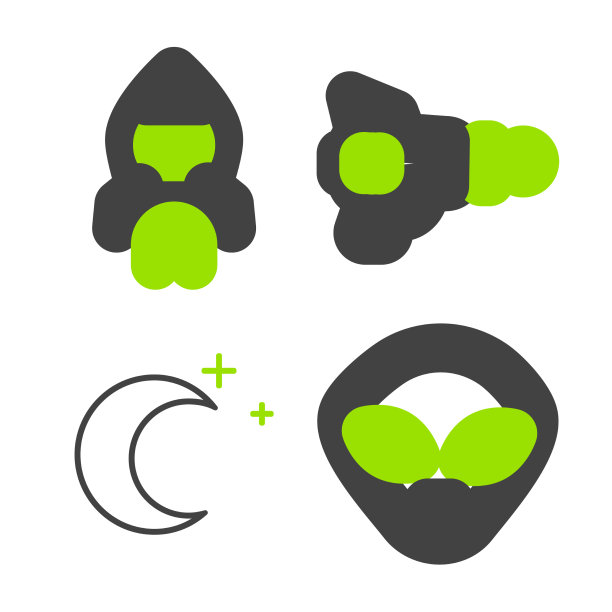 设置线外星月亮和星星射线枪和火箭图片下载