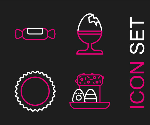 把复活节蛋糕和鸡蛋晒鸡放在上面图片下载