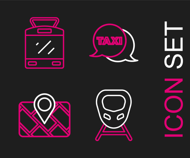 用地图设置线路高铁GPS装置图片下载