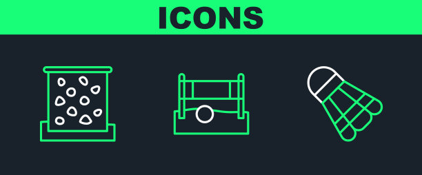 设线羽毛球、羽毛球、爬墙和羽毛球图片下载