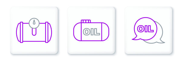 设车用油气罐、油罐线字图片下载