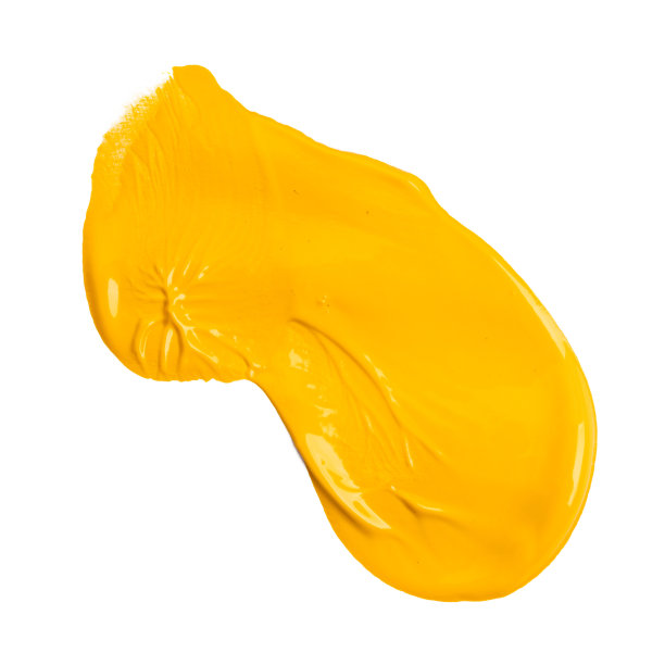 漆刷纹理隔离在白色上图片下载