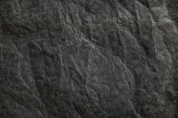 黑色宏细节褶皱纸背景纹理图片下载