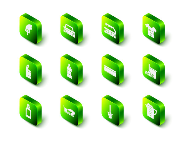 设置刷清洁脏t恤拖把和图片下载