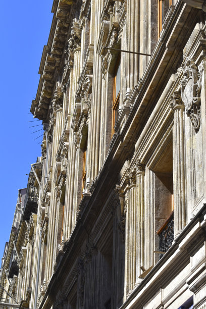 巴洛克式建筑图片下载