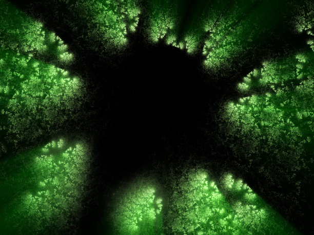 抽象的分形艺术背景，可能暗示着某种副异常或陌生的东西图片下载