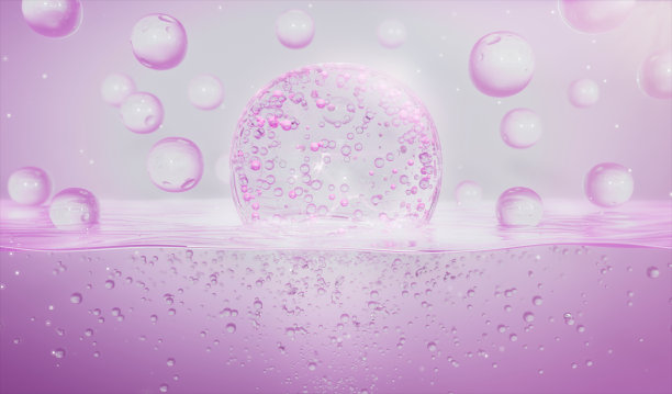 保湿水分子图片下载