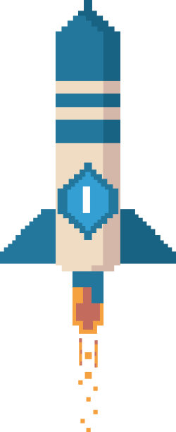 火箭八位式图片下载