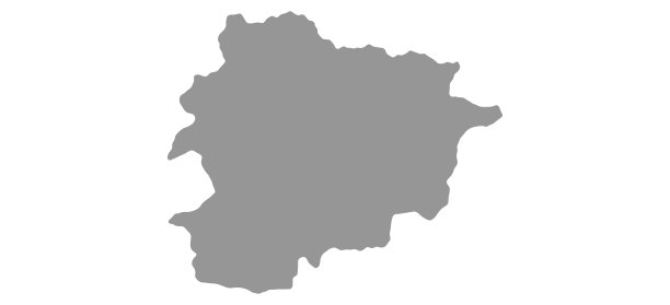 地图安道尔矢量背景。孤立的国家结构图片下载