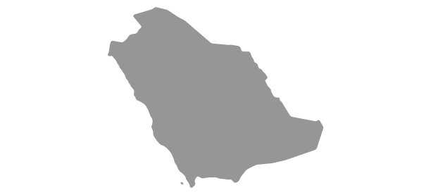 地图沙特阿拉伯矢量背景。孤立的国家结构图片下载