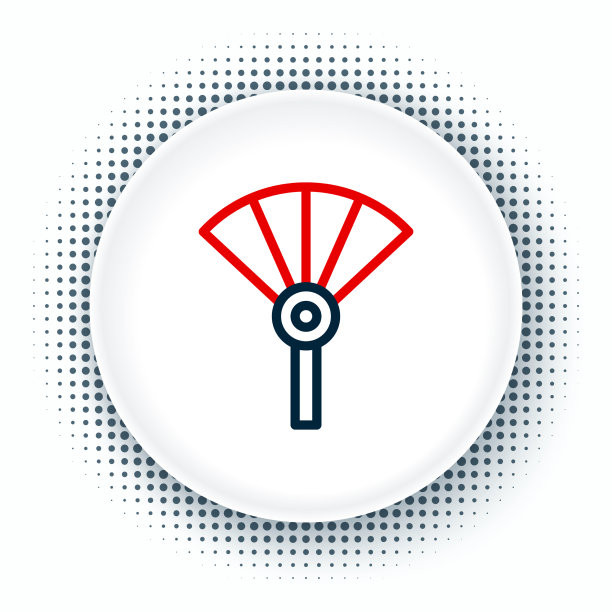 线传统纸中国或日本折纸图片下载