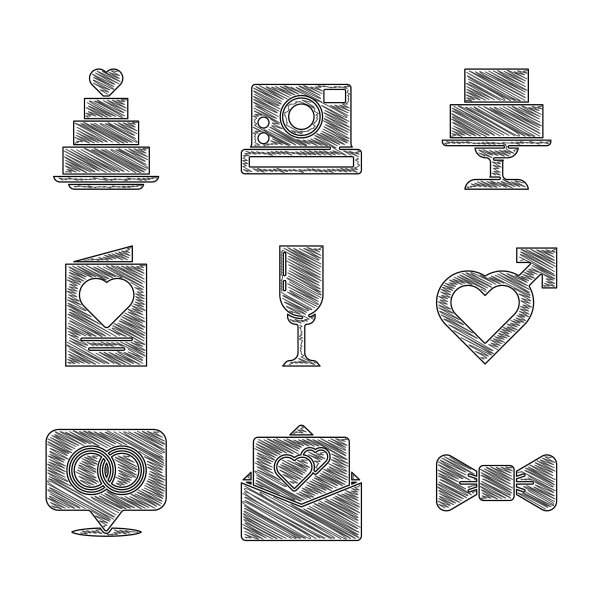 一杯香槟，贺卡，领结图片下载