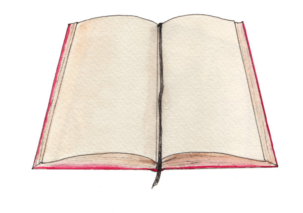 本书的书签图片下载